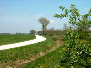 Strada di accesso